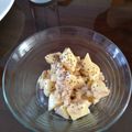 El cooksnap de Igsa Castillo cuando hizo Postre - colación de Manzana.