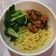 Cooksnap dari Anggie untuk resep Mie Ayam Jamur Pangsit Goreng