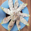 El cooksnap de Maria cuando hizo Endivias rellenas con ensaladilla de atún (lowcarb).