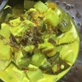 Cooksnap dari Dapur mama JJ untuk resep Sayur Lodeh Ka' Kentel (Ka~cang panjang, Ken~tang, Wor~tel)