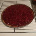 El cooksnap de Paloma Escobar González cuando hizo Cheesecake de frambuesa.