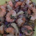 Cooksnap dari kenzie channel untuk resep Caramelized Butter Shrimp