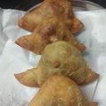 Sweta Jain's cooksnap of when they made आलू समोसा.
