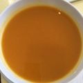 El cooksnap de María Alicia cuando hizo Crema de ahuyama.