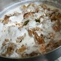 Anjna Sharma's cooksnap of when they made Dahi Bhalla in Appampatra.