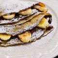 Mónika Gyurászné Cooksnap-ja, amikor elkészítette a(z) Alma - Nutella palacsinta 🍎🍫🥞 receptet.