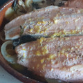 El cooksnap de alberto cuando hizo Salmón al horno con patatas.