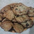 El cooksnap de Sandra Elguero cuando hizo Cookies de avena crocante y coco.
