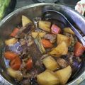 莊雅慧 的 馬鈴薯燉肉『電子鍋』 cooksnap
