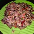 Cooksnap dari widya untuk resep Se'i daging sapi sambal matah