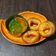 Bansi Thaker's cooksnap of when they made સાંભાર મેંદુવડા (Sambhar Medu Vada Recipe In Gujarati).