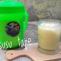 Cooksnap dari Dapur Jihan untuk resep Es Susu Tape