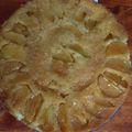 El cooksnap de Mara Rosselot cuando hizo Torta invertida de manzana.