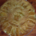 El cooksnap de Mara Rosselot cuando hizo Torta invertida de manzana.