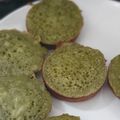 Cooksnap dari Dapoer SWD untuk resep Bika ambon pandan