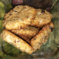 El cooksnap de Anita cuando hizo Galletas de avena y pasas.