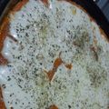 El cooksnap de Vero cuando hizo Pizza de zucchini.