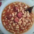 El cooksnap de Cocinando cuando hizo Alubias con chorizo.