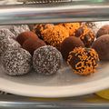 El cooksnap de Dani Preiti cuando hizo Trufas especiales con Chocolinas 😋.