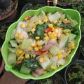 Cooksnap dari Mama Reyna untuk resep Tumis Pakcoy Jagung