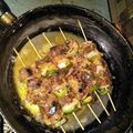 Dania Dilawer's cooksnap of when they made Smoky Shashlik Sticks.