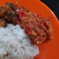 Cooksnap dari Chaca Kusuma Dewi untuk resep Sambal Lalapan Ayam Goreng