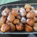 El cooksnap de Myrian Paola cuando hizo Buñuelos dulces tradicionales.
