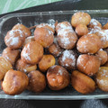 El cooksnap de Myrian Paola cuando hizo Buñuelos dulces tradicionales.