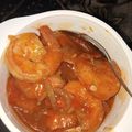 Cooksnap dari Putri melda untuk resep Udang Saus Padang Extra Pedas