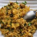 Jerry Singh का कुकस्नैप जब उन्होंने सोया मटर पुलाव(soya matar pulao recipe in hindi) बनाया था।