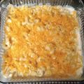 Phyllis's cooksnap of when they made Classic Baked Macaroni and Cheese.