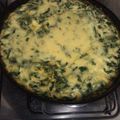 El cooksnap de florsi.mc cuando hizo Soufflé de espinaca y queso.