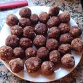 El cooksnap de Josefina Gudino cuando hizo Trufas de Chocolate y avena.