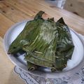 Cooksnap dari muthi'a rinjani untuk resep Pais/Pepes Ikan Nila Bumbu Kuning