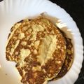 El cooksnap de Carito Uribe cuando hizo Pancakes de queso crema Low Carb.