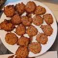 El cooksnap de Alexia Leivas cuando hizo Galletas avena maizena y dulce de leche.