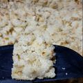 El cooksnap de Karina duján cuando hizo Pastel de manzanas con crumble.