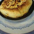 El cooksnap de Marysel Correa cuando hizo Pastel de berenjenas.