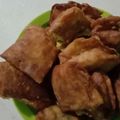 Cooksnap dari Assufiyah Alhidayati untuk resep 31. Martabak Telur Mini Bumbu Kari