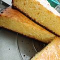 El cooksnap de Lau Rodríguez Maron cuando hizo Torta de naranja en licuadora.