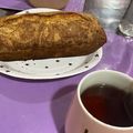 El cooksnap de Nahiara Godoy Meza cuando hizo Budín de pera y naranja.