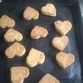 El cooksnap de Sofii cuando hizo Galletitas de naranja 😋🍊 (sin huevo ni leche).