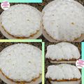 El cooksnap de Lore Marinaro cuando hizo Lemon Pie tradicional.
