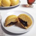 Cooksnap dari Dapur Ibuk Kayana untuk resep Roti Wortel Isi Coklat