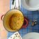 El cooksnap de Antonio Nuñez Auñon cuando hizo Risotto de gambas y trigueros.