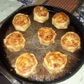 El cooksnap de Valentina Fernandez Gnecco cuando hizo Canastitas de verdura 🤤.