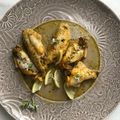 El cooksnap de @tesa.cuina cuando hizo Alitas de Pollo con Limón.