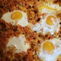 El cooksnap de Gisela Asensio Gomiz cuando hizo Macarrones gratinados con queso y huevo.