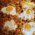 El cooksnap de Gisela Asensio Gomiz cuando hizo Macarrones gratinados con queso y huevo.