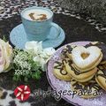 Cooksnap από Δωρα στη συνταγή Μπισκότα γεμιστά με μαρμελάδα δαμάσκηνο